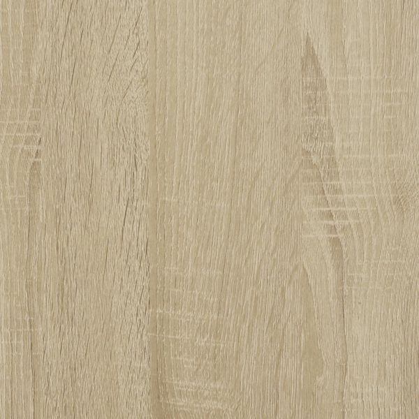 vidaXL Κομοδίνο Sonoma Δρυς 40x41x60 εκ. από Επεξεργασμένο Ξύλο