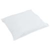 vidaXL Σετ Παπλωμάτων με μαξιλάρι 2 pcs Λευκό 140 x 220 cm Πούπουλο