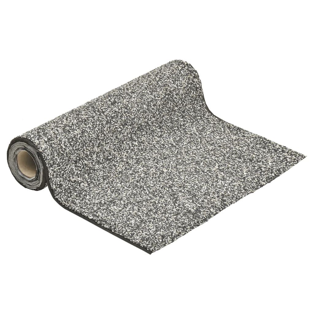 vidaXL Μεμβράνη Λίμνης με Όψη Πέτρας Γκρι 600 x 100 εκ.