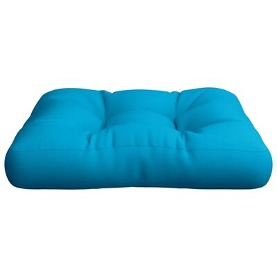 vidaXL Μαξιλάρι Καναπέ Παλέτας Μπλε 58 x 58 x 10 εκ.