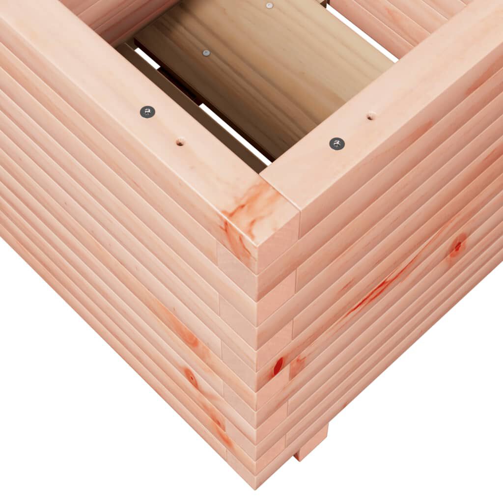vidaXL Ζαρντινιέρα Κήπου 50x50x49,5 εκ. από Μασίφ Ξύλο Ψευδοτσούγκας