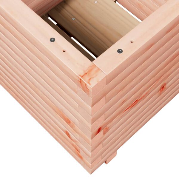 vidaXL Ζαρντινιέρα Κήπου 50x50x49,5 εκ. από Μασίφ Ξύλο Ψευδοτσούγκας