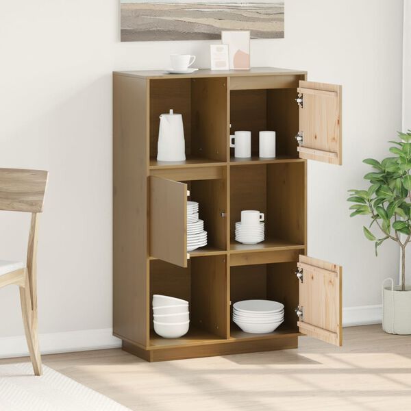 vidaXL &Nu;&tau;&omicron;&upsilon;&lambda;ά&pi;&iota; &Psi;&eta;&lambda;ό &Mu;&epsilon;&lambda;ί 74 x 35 x 117 &epsilon;&kappa;. &alpha;&pi;ό &Mu;&alpha;&sigma;ί&phi; &Xi;ύ&lambda;&omicron; &Pi;&epsilon;ύ&kappa;&omicron;&upsilon;