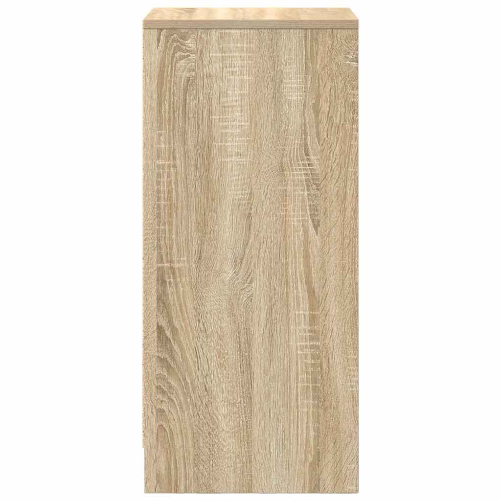 vidaXL Ντουλάπι Sonoma Δρυς 29,5x34x76 εκ. από Επεξεργασμένο Ξύλο