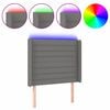 vidaXL &Kappa;&epsilon;&phi;&alpha;&lambda;ά&rho;&iota; &Kappa;&rho;&epsilon;&beta;&alpha;&tau;&iota;&omicron;ύ LED &Sigma;&kappa;&omicron;ύ&rho;&omicron; &Gamma;&kappa;&rho;&iota; 103x16x118/128&epsilon;&kappa;. &Upsilon;&phi;&alpha;&sigma;&mu;ά&tau;&iota;&nu;&omicron;
