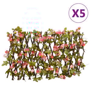 vidaXL&nbsp;&Kappa;&alpha;&phi;&alpha;&sigma;&omega;&tau;ό &Epsilon;&pi;&epsilon;&kappa;&tau;&epsilon;&iota;&nu;ό&mu;&epsilon;&nu;&omicron; 5 &Tau;&epsilon;&mu;. &Sigma;&kappa;. &Rho;&omicron;&zeta; 180x20&epsilon;&kappa;. &Tau;&epsilon;&chi;&nu;&eta;&tau;ό&sigmaf; &Kappa;&iota;&sigma;&sigma;ό&sigmaf;