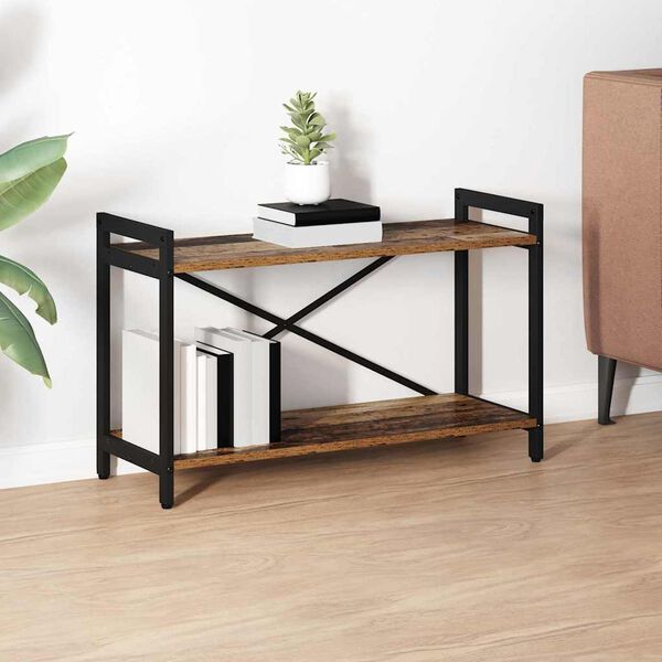 vidaXL &Rho;ά&phi;&iota; &Beta;&iota;&beta;&lambda;ί&omega;&nu; &Pi;&alpha;&lambda;&alpha;&iota;ό &xi;ύ&lambda;&omicron; 40 x 30 x 85 &epsilon;&kappa; &Epsilon;&pi;&epsilon;&xi;&epsilon;&rho;&gamma;&alpha;&sigma;&mu;έ&nu;&omicron; &xi;ύ&lambda;&omicron;