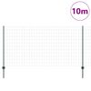 vidaXL Τείχος και Πόστ Πράσινο 1,2 x 10 m Ατσάλι