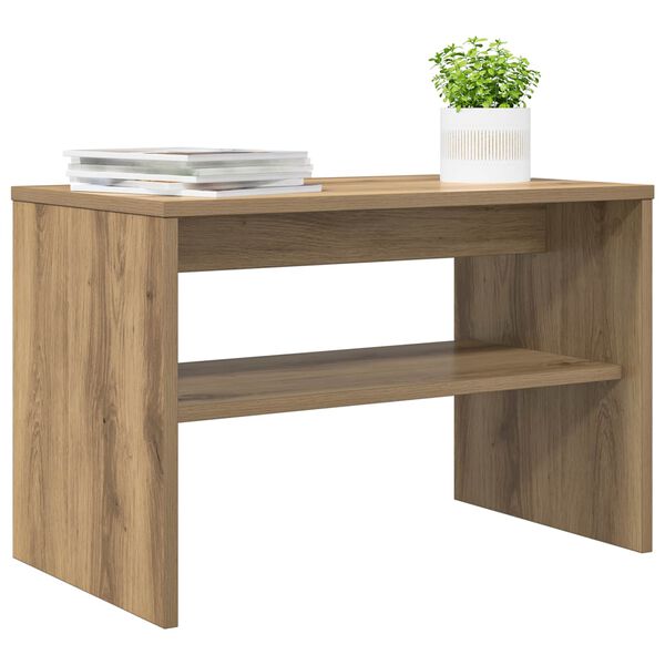 vidaXL &Nu;&tau;&omicron;&upsilon;&lambda;ά&pi;&iota; TV Artisan Oak 60 x 35 x 40 &epsilon;&kappa;. &Epsilon;&pi;&epsilon;&xi;&epsilon;&rho;&gamma;&alpha;&sigma;&mu;έ&nu;&omicron; &xi;ύ&lambda;&omicron;