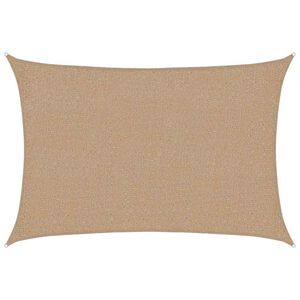 vidaXL &Pi;&alpha;&nu;ί &Sigma;&kappa;ί&alpha;&sigma;&eta;&sigmaf; Taupe 2 x 2,5 &mu;. &alpha;&pi;ό HDPE 160 &gamma;&rho;./&mu;&sup2;