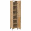 vidaXL Highboard Artisan Oak 69,5 x 34 x 180 &epsilon;&kappa;. &Epsilon;&pi;&epsilon;&xi;&epsilon;&rho;&gamma;&alpha;&sigma;&mu;έ&nu;&omicron; &xi;ύ&lambda;&omicron;