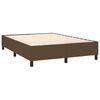 vidaXL &Kappa;&rho;&epsilon;&beta;ά&tau;&iota; Boxspring &mu;&epsilon; &Sigma;&tau;&rho;ώ&mu;&alpha; &Sigma;&kappa;&omicron;ύ&rho;&omicron; &Kappa;&alpha;&phi;έ 140x190 &epsilon;&kappa;. &Upsilon;&phi;&alpha;&sigma;&mu;ά&tau;&iota;&nu;&omicron;
