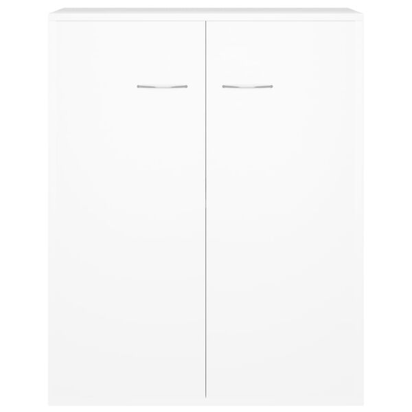 vidaXL Ντουλάπι Λευκό 60 x 30 x 75 εκ. από Επεξεργασμένο Ξύλο
