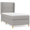vidaXL &Kappa;&rho;&epsilon;&beta;ά&tau;&iota; Boxspring &mu;&epsilon; &Sigma;&tau;&rho;ώ&mu;&alpha; &Alpha;&nu;&omicron;&iota;&chi;&tau;ό &Gamma;&kappa;&rho;&iota; 90x200 &epsilon;&kappa;. &Upsilon;&phi;&alpha;&sigma;&mu;ά&tau;&iota;&nu;&omicron;