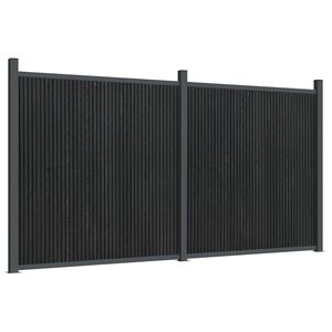 vidaXL &Pi;ά&nu;&epsilon;&lambda; &Pi;&epsilon;&rho;ί&phi;&rho;&alpha;&xi;&eta;&sigmaf; &Gamma;&kappa;&rho;&iota; 353 x 186 &epsilon;&kappa;. &alpha;&pi;ό WPC