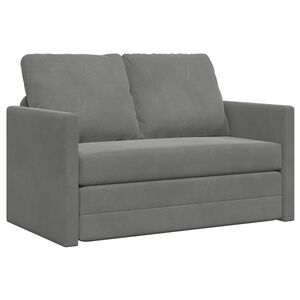vidaXL &Kappa;&alpha;&nu;&alpha;&pi;έ&sigmaf;-&Kappa;&rho;&epsilon;&beta;ά&tau;&iota; &Delta;&alpha;&pi;έ&delta;&omicron;&upsilon; 2 &sigma;&epsilon; 1 &Sigma;&kappa;. &Gamma;&kappa;&rho;&iota; 122x204x55 &epsilon;&kappa;. &Beta;&epsilon;&lambda;&omicron;ύ&delta;&omicron;