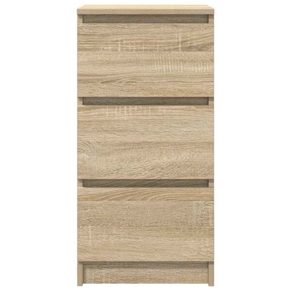 vidaXL Ραφιέρα Sonoma Δρυς 37,5x35x76 εκ. από Επεξεργ. Ξύλο