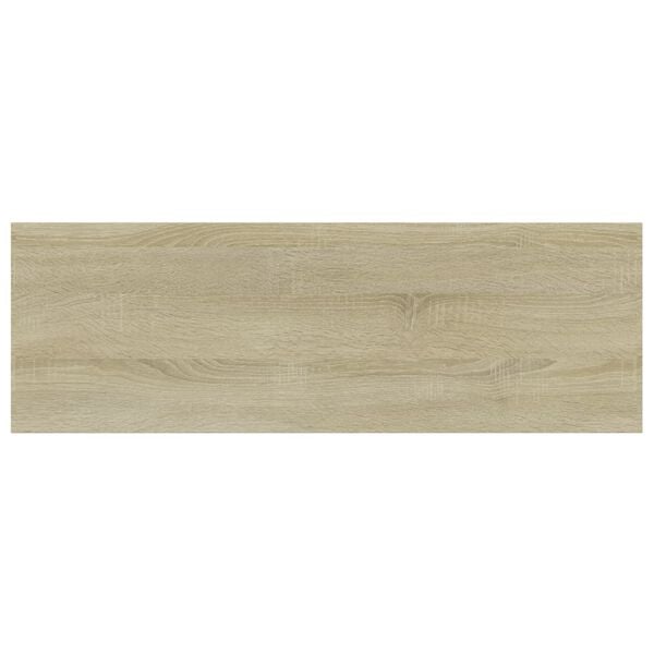 vidaXL &Rho;ά&phi;&iota;&alpha; &Beta;&iota;&beta;&lambda;&iota;&omicron;&theta;ή&kappa;&eta;&sigmaf; 4 &tau;&epsilon;&mu;. Sonoma &Delta;&rho;&upsilon;&sigmaf; 60x20x1,5 &epsilon;&kappa;. &Mu;&omicron;&rho;&iota;&omicron;&sigma;&alpha;&nu;ί&delta;&alpha;