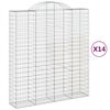 vidaXL &Sigma;&upsilon;&rho;&mu;&alpha;&tau;&omicron;&kappa;&iota;&beta;ώ&tau;&iota;&alpha; &Tau;&omicron;&xi;&omega;&tau;ά 14 &tau;&epsilon;&mu;. 200x50x220/240 &epsilon;&kappa;. &Gamma;&alpha;&lambda;&beta;&alpha;&nu;. &Alpha;&tau;&sigma;ά&lambda;&iota;