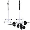 vidaXL &Omicron;&rho;&theta;&omicron;&sigma;&tau;ά&tau;&eta;&sigmaf; &Mu;&pi;ά&rho;&alpha;&sigmaf;/Squat Rack &mu;&epsilon; &Sigma;&epsilon;&tau; &Mu;&pi;ά&rho;&alpha; &kappa;&alpha;&iota; &Alpha;&lambda;&tau;ή&rho;&epsilon;&sigmaf; 30,5 &kappa;.