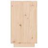 vidaXL Κάβα Κρασιών 23 x 34 x 61 εκ. από Μασίφ Ξύλο Πεύκου