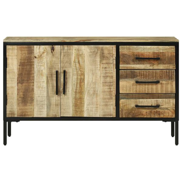vidaXL Συρταριέρα 110x30x70 εκ. Μασίφ ξύλο μάνγκο