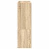 Ράφι παπουτσιών vidaXL Sonoma Oak 60x25x81 cm Κατασκευασμένο ξύλο