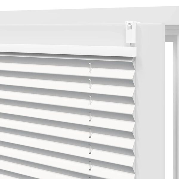 Πλισέ στόρι σκίασης 80x200cm Λευκό
