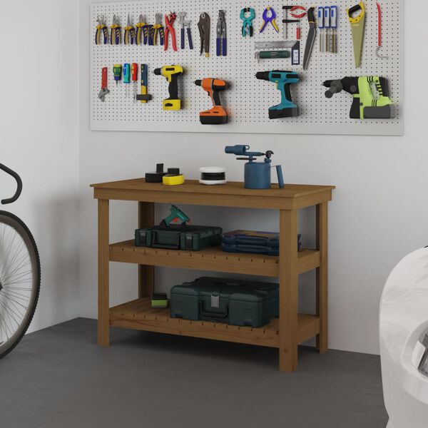 vidaXL &Pi;ά&gamma;&kappa;&omicron;&sigmaf; &Epsilon;&rho;&gamma;&alpha;&sigma;ί&alpha;&sigmaf; &Mu;&epsilon;&lambda;ί &Kappa;&alpha;&phi;έ 110,5 x 50 x 80 &epsilon;&kappa;. &Mu;&alpha;&sigma;ί&phi; &Xi;ύ&lambda;&omicron; &Pi;&epsilon;ύ&kappa;&omicron;