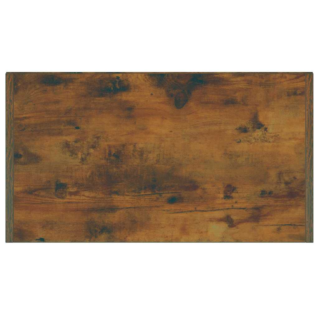 vidaXL Ντουλάπι Μπάνιου Καπνιστή Δρυς 60x33x80 εκ. Επεξεργασμένο Ξύλο