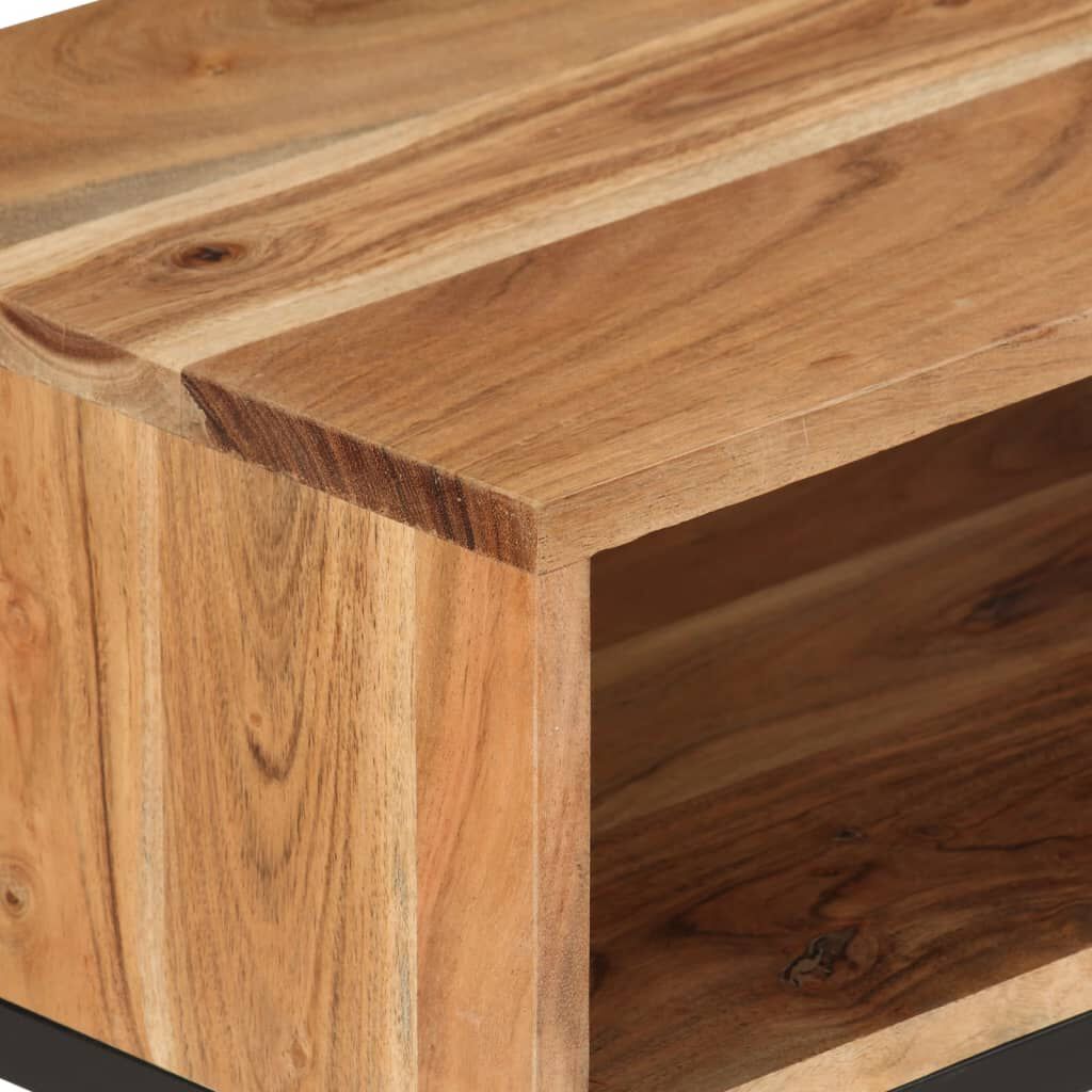 vidaXL Έπιπλο Τηλεόρασης 160 x 30 x 45 εκ. από Μασίφ Ξύλο Ακακίας