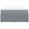 vidaXL &Kappa;&rho;&epsilon;&beta;ά&tau;&iota; Boxspring &mu;&epsilon; &Sigma;&tau;&rho;ώ&mu;&alpha; &Alpha;&nu;. &Pi;&rho;ά&sigma;&iota;&nu;&omicron; 160x200&epsilon;&kappa; &Upsilon;&phi;&alpha;&sigma;&mu;ά&tau;&iota;&nu;&omicron;