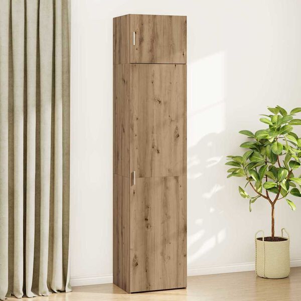 vidaXL &Pi;&lambda;&alpha;ϊ&nu;ό &gamma;&rho;&alpha;&phi;&epsilon;ί&omicron; 3 pcs Artisan Oak