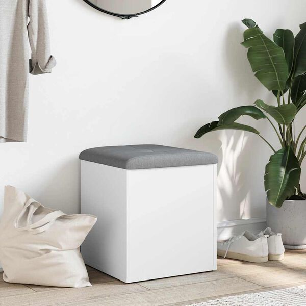 vidaXL &Pi;ά&gamma;&kappa;&omicron;&sigmaf; &Alpha;&pi;&omicron;&theta;ή&kappa;&epsilon;&upsilon;&sigma;&eta;&sigmaf; &Lambda;&epsilon;&upsilon;&kappa;ό&sigmaf; 42x42x45 &epsilon;&kappa;. &alpha;&pi;ό &Tau;&epsilon;&chi;&nu;&eta;&tau;ό &Xi;ύ&lambda;&omicron;