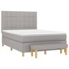vidaXL &Kappa;&rho;&epsilon;&beta;ά&tau;&iota; Boxspring &mu;&epsilon; &Sigma;&tau;&rho;ώ&mu;&alpha; &Alpha;&nu;&omicron;&iota;&chi;&tau;ό &Gamma;&kappa;&rho;&iota; 140x200 &epsilon;&kappa;. &Upsilon;&phi;&alpha;&sigma;&mu;ά&tau;&iota;&nu;&omicron;