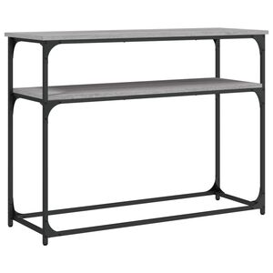 vidaXL &Tau;&rho;&alpha;&pi;έ&zeta;&iota; &Kappa;&omicron;&nu;&sigma;ό&lambda;&alpha; &Gamma;&kappa;&rho;&iota; Sonoma 100x35,5x75 &epsilon;&kappa;. &Epsilon;&pi;&epsilon;&xi;&epsilon;&rho;&gamma;&alpha;&sigma;&mu;έ&nu;&omicron; &Xi;ύ&lambda;&omicron;