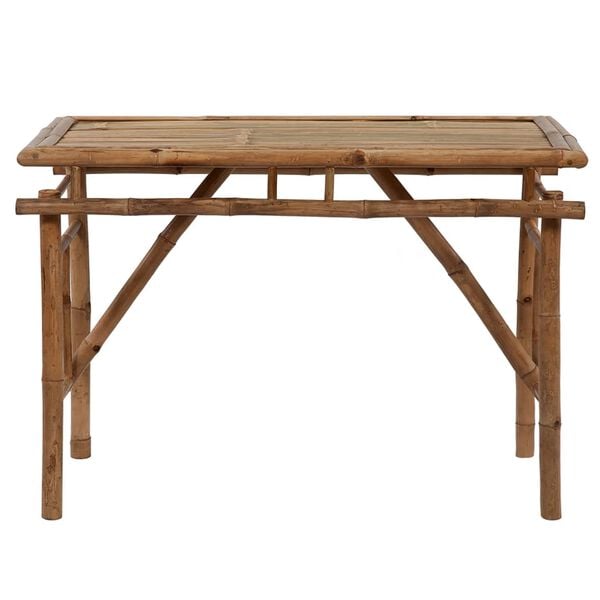 vidaXL Τραπέζι Κήπου Πτυσσόμενο 115 x 50 x 75 εκ. από Μπαμπού