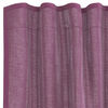 vidaXL Κουρτίνες Voile με βρόχους 2 τεμάχια Μοβ 140x245 εκ.