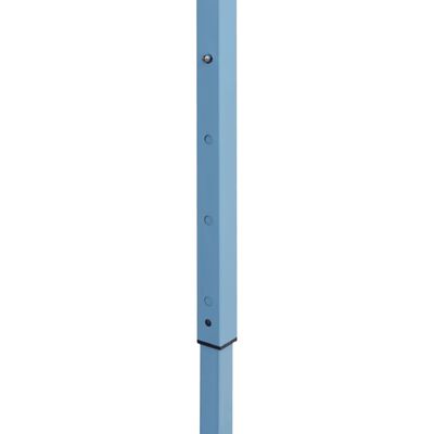 vidaXL Τέντα Εκδηλώσεων Πτυσσόμενη Pop-Up Μπλε 3 x 4,5 μ.