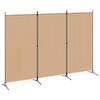 vidaXL 3-Panel Room Divider &Mu;&pi;&epsilon;&zeta; 260 x 180 cm Ύ&phi;&alpha;&sigma;&mu;&alpha;