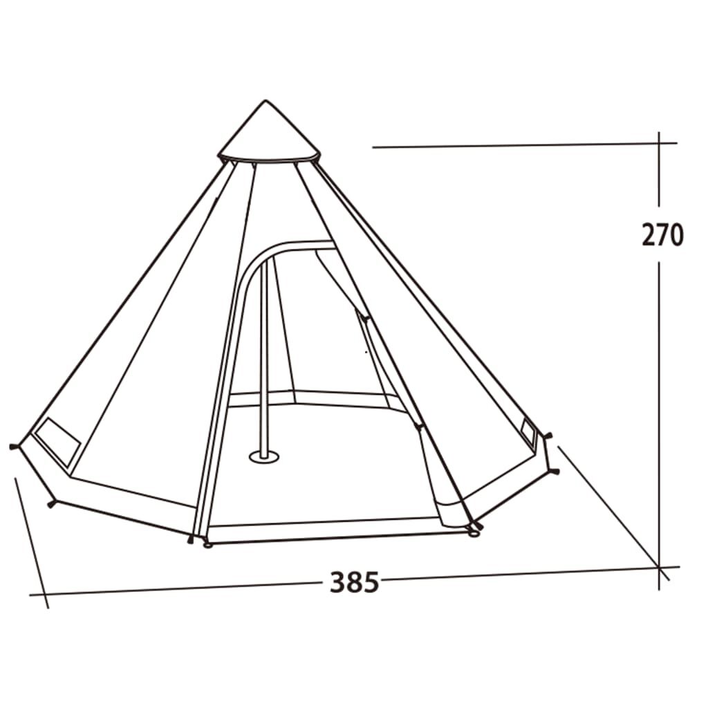 Easy Camp Σκηνή Moonlight Τίπι (Tipi) 8 Ατόμων