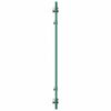 vidaXL Πίσω Πάνελ Κουζίνας Διαφανές 80 x 40 cm σκληρυμένο γυαλί