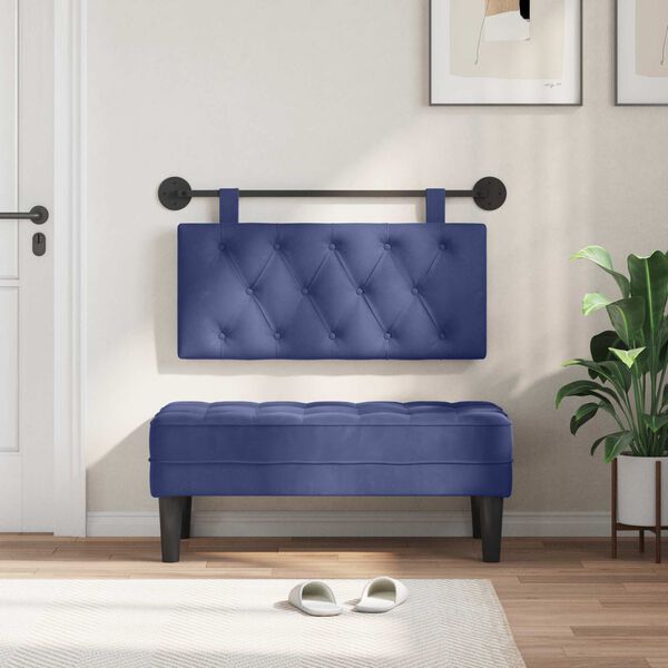 vidaXL &Kappa;&rho;&epsilon;&mu;&alpha;&sigma;&tau;ό &Kappa;&epsilon;&phi;&alpha;&lambda;ά&rho;&iota; &Mu;&pi;&lambda;&epsilon; &Alpha;&sigma;&tau;&upsilon;&nu;&omicron;&mu;ί&alpha;&sigmaf; 90 x 55 x 7 &epsilon;&kappa; &Beta;&epsilon;&lambda;&omicron;ύ&delta;&omicron;