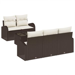 vidaXL &Sigma;&epsilon;&tau; &Kappa;&alpha;&nu;&alpha;&pi;έ &Kappa;ή&pi;&omicron;&upsilon; &Kappa;&alpha;&phi;έ 55 x 55 x 37 &epsilon;&kappa; &sigma;&upsilon;&nu;&theta;&epsilon;&tau;&iota;&kappa;ό &rho;&alpha;&tau;ά&nu;