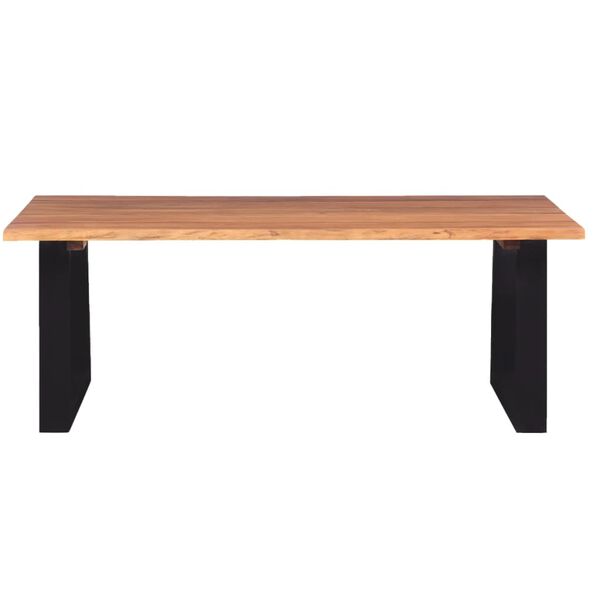vidaXL Τραπεζάκι Σαλονιού 110 x 60 x 40 εκ. από Μασίφ Ξύλο Ακακίας