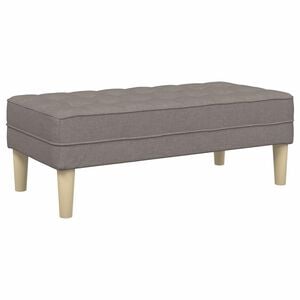 vidaXL &pi;&alpha;&gamma;&kappa;ά&kappa;&iota; &mu;&epsilon; &mu;&alpha;&xi;&iota;&lambda;ά&rho;&iota; Taupe 113 x 57 x 39 &epsilon;&kappa;. ύ&phi;&alpha;&sigma;&mu;&alpha;