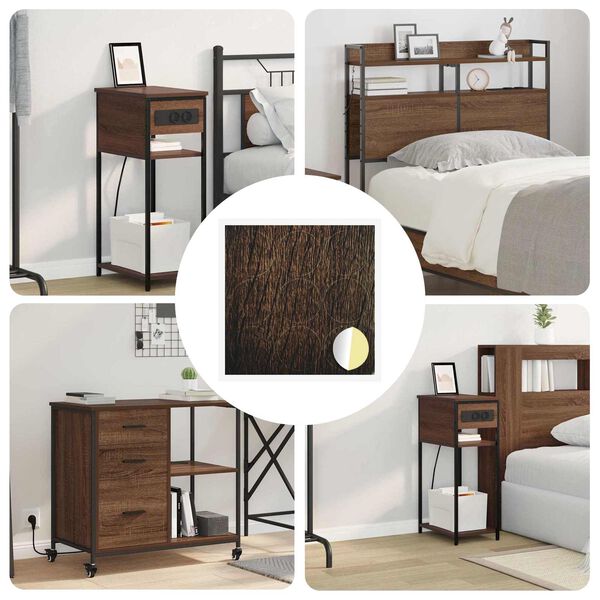 vidaXL &Alpha;&upsilon;&tau;&omicron;&kappa;ό&lambda;&lambda;&eta;&tau;&eta; &Kappa;ά&lambda;&upsilon;&psi;&eta; &Beta;&iota;&delta;ώ&nu; 12 pcs &Kappa;&alpha;&phi;έ &delta;&rho;&upsilon;&sigmaf; &Oslash; 20 x 0,5 mm