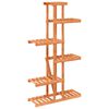vidaXL Βάση Λουλουδιών 75x25x140,5 εκ. από Μασίφ Ξύλο Ελάτης