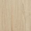 vidaXL Κομοδίνα 2 τεμ. Χρώμα Sonoma Δρυς 38x35x56 εκ. από Επεξ. Ξύλο