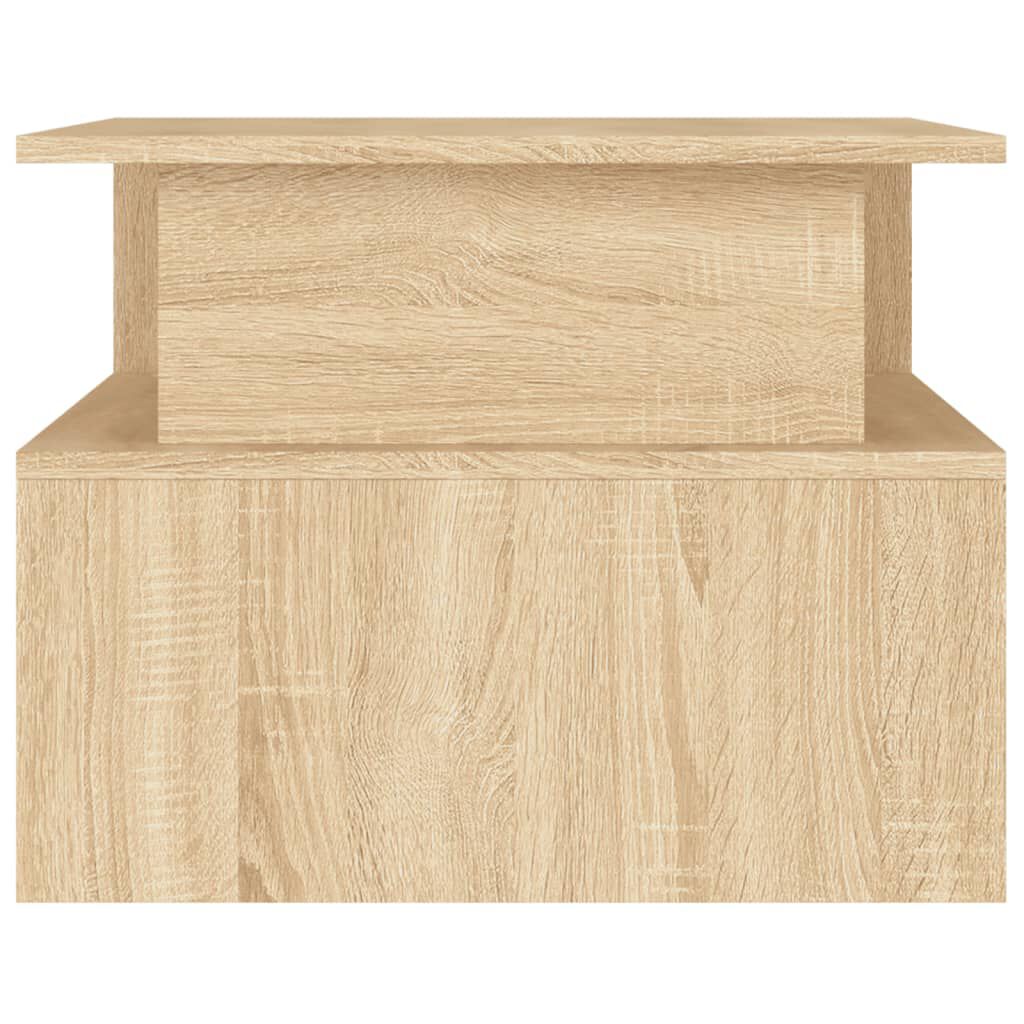 vidaXL Τραπεζάκι Σαλονιού Sonoma Δρυς 90x55x42,5 εκ Επεξεργασμένο Ξύλο